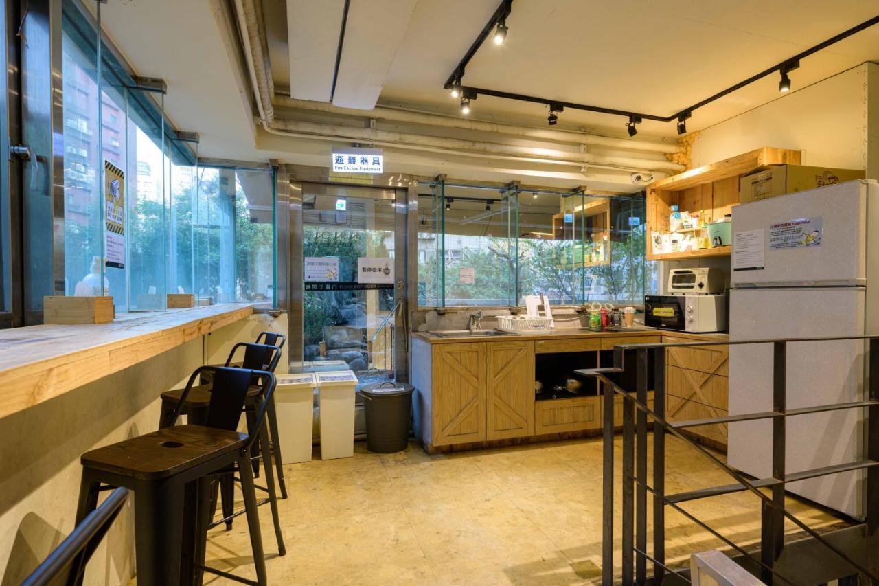 Work Inn At Taipei 101 慕誠行旅 מראה חיצוני תמונה