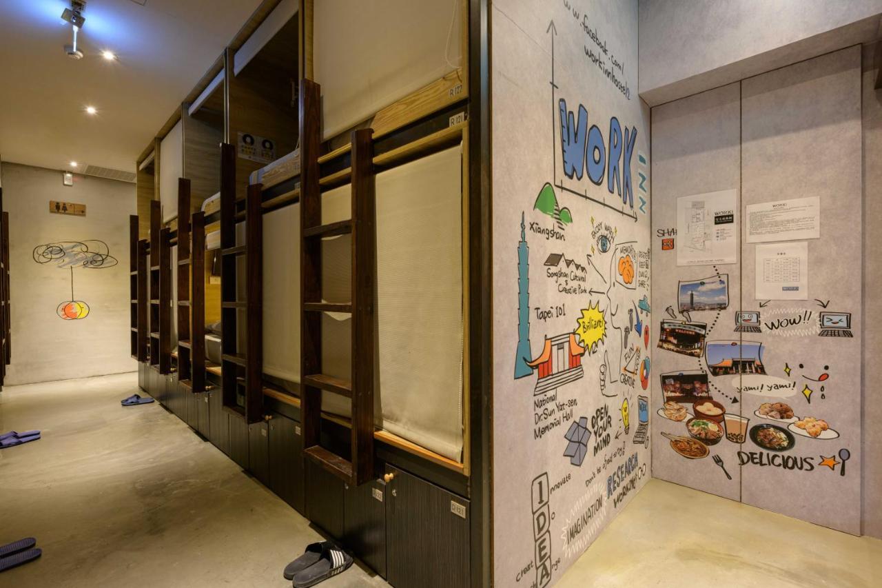 Work Inn At Taipei 101 慕誠行旅 מראה חיצוני תמונה